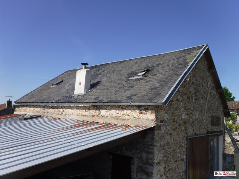 Isolation de toiture à Pamplie (79)